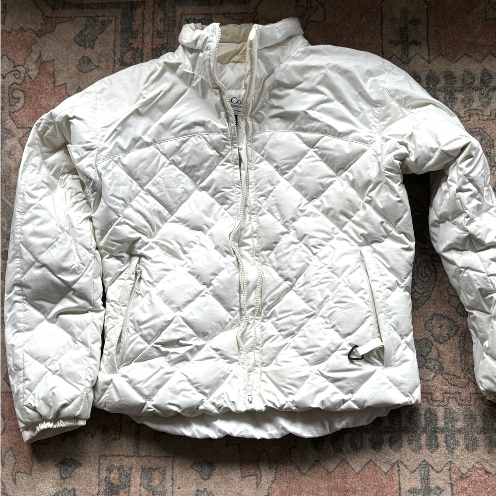 Women’s Columbia quilted puffer jacket